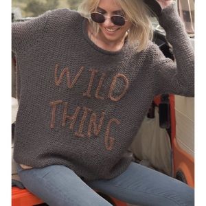 Wooden Ships- Wild Thing Pullover Sweater